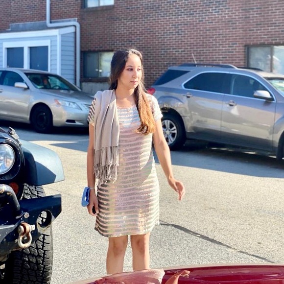 SALE! Sequin French Connection dress - Picture 8 of 8